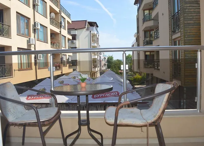 в непосредствена близост до плажа Iii Appartement *